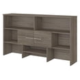 thumbnail image 1 of Pemberly Row 72W Desk Hutch in Modern Hickory - Engineered Wood, 1 of 7