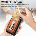 thumbnail image 6 of Home Decor Gnobogi Leather Phone Back Sticker With Built-in Card Slot Convenient For Credit Card Storage Lightweight And Stable Not Affecting Phone Use Not Easy To Peel Off on Clearance, 6 of 9