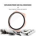 thumbnail image 4 of Screen Protector Cover Suitable compitable with huawei Watch GT 3 Pro 46mm Glass Case+Film Smart Watchband Full Protective Cover, 4 of 6
