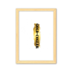 thumbnail image 1 of Cuadro de madera decorativa marco de casa A4, 1 of 3