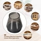 thumbnail image 1 of Tapas de silicona para patas de sillas, resistentes al desgaste, 4 Uds., fundas para patas de sillas para suelos de madera dura, 1 of 5