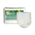 thumbnail image 1 of Select Disposable Underwear Pull On with Tear Away Seams Small, 3604, Heavy, 100 Ct, 1 of 3