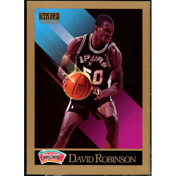 David Robinson Card 1990-91 SkyBox #260