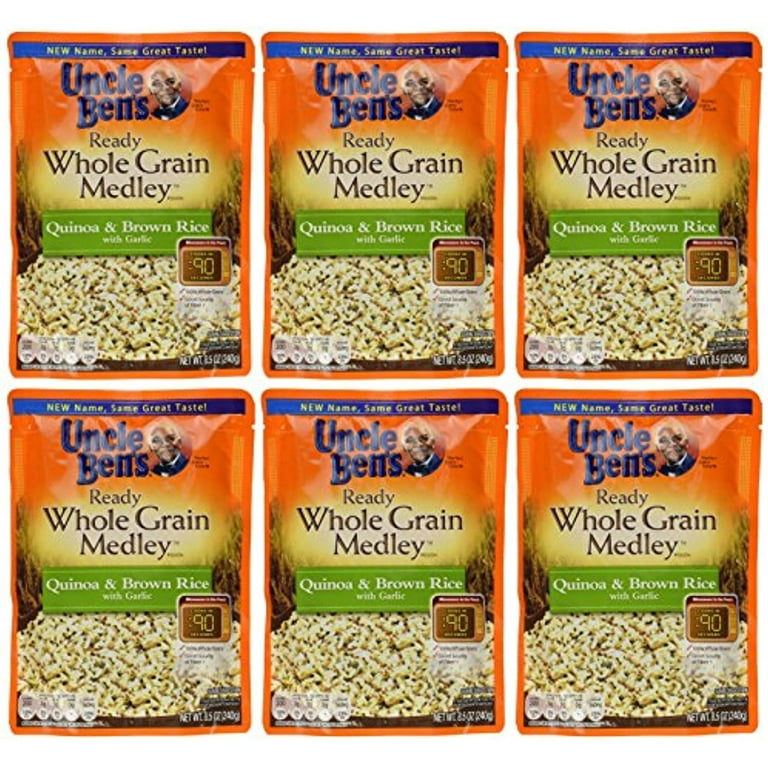 Uncle Ben's Ready Rice Whole Grain Medley Brown & Wild 8.5 oz