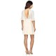 thumbnail image 2 of Vestido de Suéter Free People mujer Escote en V blanco roto grande, 2 of 2