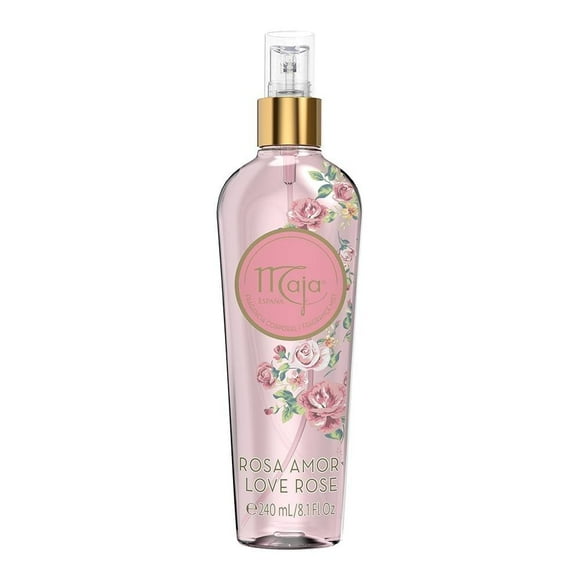 Fragancia corporal Maja love rose 240 ml