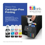 طابعة Supertank اللاسلكية متعددة الألوان Epson EcoTank ET-4950 – أسود