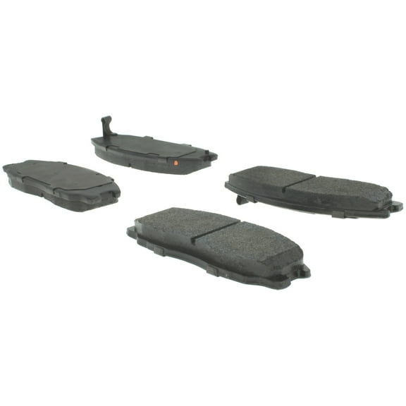 Centric Parts 300.08640 Semi Metallic Brake Pad with Shim