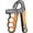 Orange, variant on Grip Strength Trainer, Hand Grip Strengthener with Adjustable Resistance 11-220Lbs(5-100KG), Automatic Counter, Design, Forearm Strengthener for Musicians Athletes and