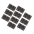 thumbnail image 4 of Bisagras De Metal De 20 Piezas Conectores De Bisagra De Cierre Para Armario Sunnimix  none, 4 of 8