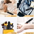 thumbnail image 5 of Luxtrada USB Rechargable Massager Wand Personal Neck Full Body with 20 Vibrating Patterns 8 Speeds Body Massager, 5 of 8