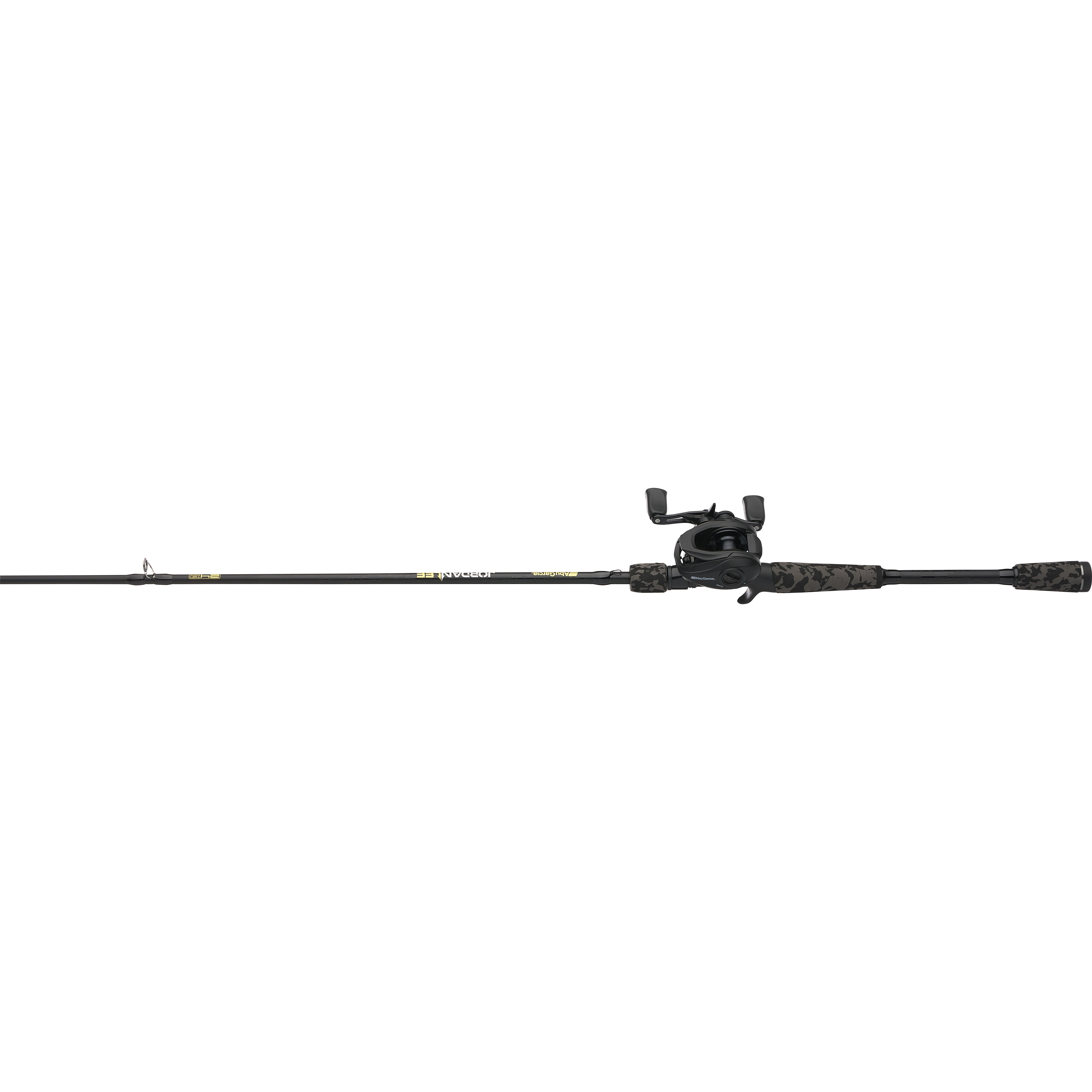 Abu Garcia Jordan Lee Baitcast Fishing Combo, 7' Medium Heavy Rod, Right Handed Reel