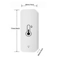 thumbnail image 2 of WiFi Enabled Temperature and Humidity Monitor for Indoor Use with Remote Data Tracking, 2 of 5