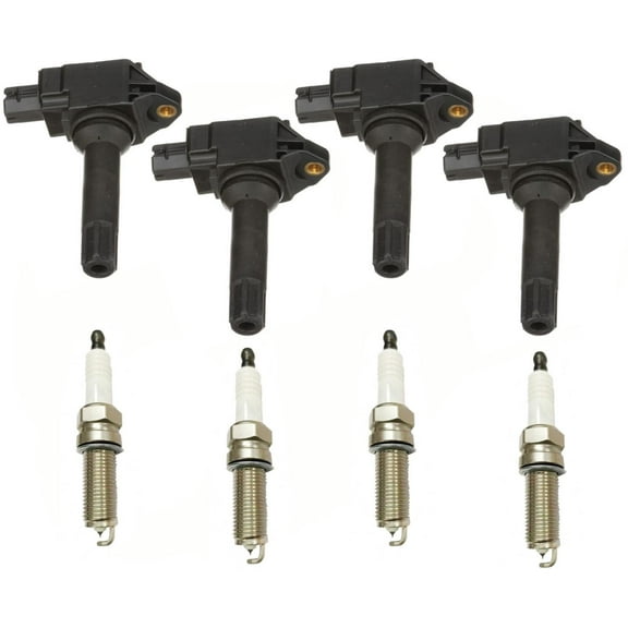 4 Direct Ignition Coils & Spark Plugs For 2017-2018 Subaru Forester 2.5L