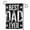 Best Dad Ever #1 Dad, variant on World Landscape Travel Garden Flag 12.5"X18" Outdoor Indoor Garden Decor Porch Banner Sign With Grommets Uv Fade Resistant