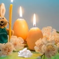 thumbnail image 3 of 8PCS Mini Rabbit Figures Toy Easter Egg Cake Toppers, Miniature Rabbit Figurines Fairy Garden DIY Crafts Ornament, Cake Decoration Christmas Birthday Gift, 3 of 6