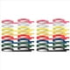 thumbnail image 1 of 32 Rollos de Cinta para IdentificacióN de Instrumentos, Cinta para Autoclave de Colores de 216 Pies/ X 0,4 Pulgadas/, Esterilizable en Autoclave una 270 °F (8 Colores), 1 of 5