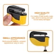 thumbnail image 2 of MasteelfCA 1 Set of Durable Bicycles Lock Bike Alarm Lock Bike Alarm Lock Security Alarm Lock (Yellow), 2 of 8