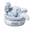 elephant-5.91in, variant on Bubble Bath Plush Toy Figurine with Soft Filling for Display, Hugging and Gift Use