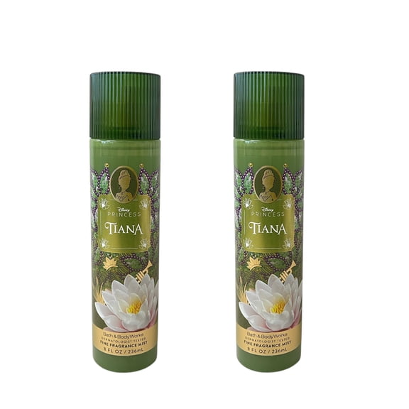 Bath & Body Works Tiana Mist 8 fl oz 2 Pack