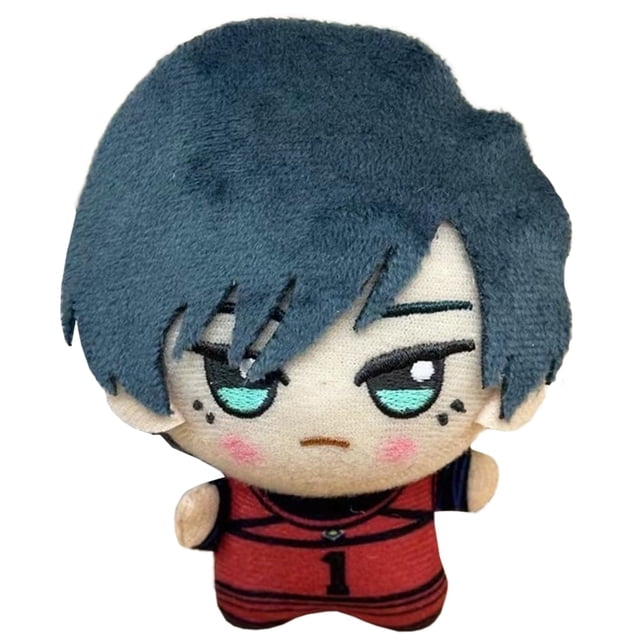Cojín acolchado QAHEART Isagi Yoichi Figure 11 cm