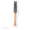 thumbnail image 2 of HINTRMENT Compact Design Hand Saw 1Pack Multi Functional Steel 11.97X1.69X0.59in Small Craft Tools, 2 of 8