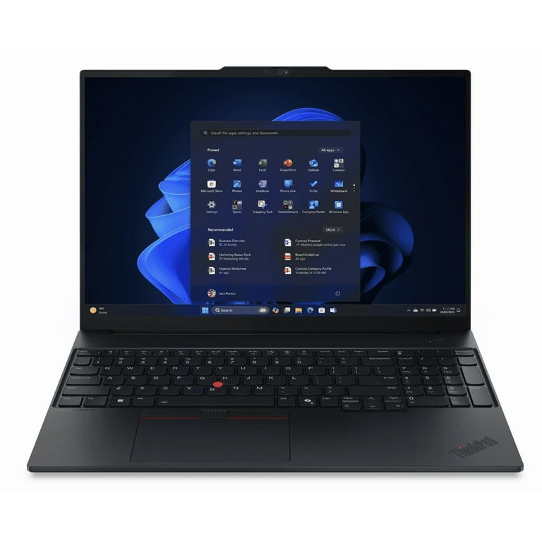 Lenovo ThinkPad Business Laptop 16.0in Touchscreen IPS WUXGA
