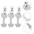 thumbnail image 4 of 3Pcs Shopping Trolley Token Shopping Trolley Release Token Coin Keyring Trolley Coin Keyring, 4 of 8