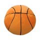 thumbnail image 2 of Juguete de Pelotas Deportivas de Peluche Strade Fareast Limited Pelota de Juguete de Peluche Deportivos Naranja, 2 of 8