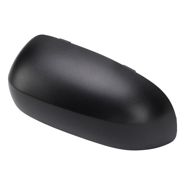 Capuchon de Miroir d'Aile Latérale de Voiture, Capuchon de Couvercle de Rétroviseur Noir Robuste Protecteur Couvercle de Miroir de Porte Latérale de Remplacement pour Corsa C X01 2000 à 2012