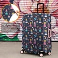 thumbnail image 4 of Dark Blue Little Princess Pattern Luggage Cover Fashion Suitcase Cover Baggage Covers Fit 25-28 Inch Luggage (Go Travel), 4 of 5