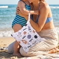 thumbnail image 6 of KABOER 2 Pack Waterproof Wet Dry Bags with Washcloth, Reusable Leak-Proof Organizer for Baby Cloth Diapers, Swimwear, Travel, Beach, 6 of 7