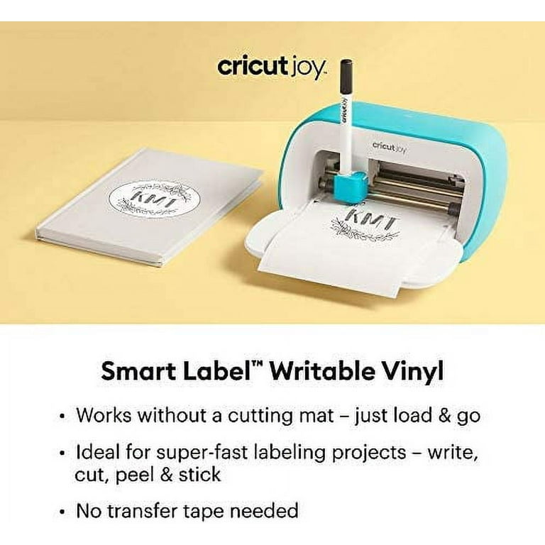 Cricut Smart Papier cartonné autocollant 33x33 Noir - Coolblue