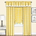thumbnail image 4 of Achim Casual Rod Pocket Light Filtering Curtain Panel, 42.00" x 63.00", 4 of 6