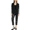 thumbnail image 2 of INSPIRE CHIC Party Jackets for Women's Shiny Sequin Long Sleeves Sparkle Casual Blazer Jacket, 2 of 5