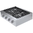 thumbnail image 4 of Bosch Rgm80uc 30" Wide 4 Burner Gas Rangetop - Stainless Steel, 4 of 7