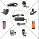 thumbnail image 4 of 12V 15A 160W Automotive Transformer Converts 220V to 12V with Home Light Adapter and EU Plug, 4 of 5
