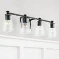 thumbnail image 7 of Capital Lighting 140941-506 Myles 4 Light 32" Wide Bathroom Vanity Light - Nickel, 7 of 7