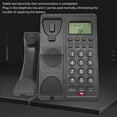 thumbnail image 5 of Telephone Professional Office Desk Phone Corded Landline With Call Display for Hotels and Businesses, 5 of 8