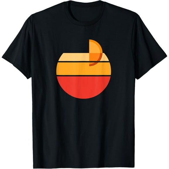 Aperol Spritz Sprizz Minimal Retro Sun Summer Cocktail T-Shirt