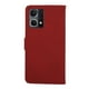 thumbnail image 1 of Funda Cartera Suave Cely Vesmir Para Oppo Reno 7 4G Rojo Con 2 Micas, 1 of 4