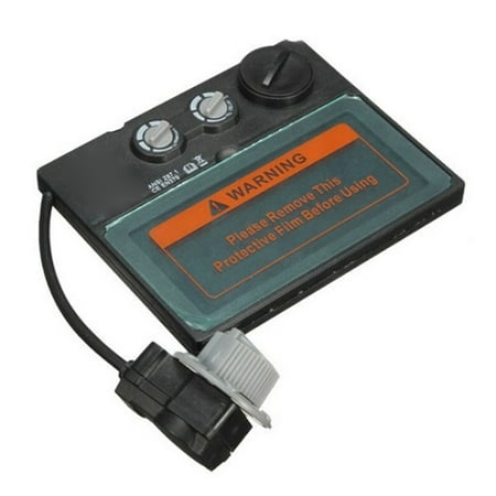 

Solar Pro Auto Darken Welding Helmet Lens Automated Filter Lens Hood