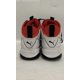 thumbnail image 2 of Men's Multicolor PU & MA Backcourt Mid 'White Black Red' Sneakers Size 10, 2 of 6