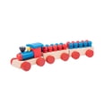 thumbnail image 2 of Tren de apilamiento de madera Montessori Juguetes de matemáticas, coordinación ojo-mano, juegos de de tren de tracción Material didáctico para perfke Tren de apilamiento, 2 of 9
