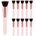 thumbnail image 1 of Set de brochas de maquillaje Tanlade Flat Top Foundation, 10 unidades, 1 of 7
