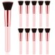 thumbnail image 1 of Set de brochas de maquillaje Tanlade Flat Top Foundation, 10 unidades, 1 of 7