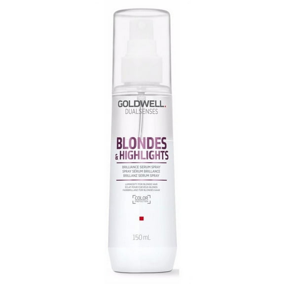Dualsenses Blondes Highlights Serum Spray by Goldwell for Unisex - 5 oz Serum