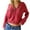 Red, variant on Women Zip Up Long Sleeve Crop Hooded Tops Ribbed Knit Cropped Hoodie Jacket Y2k Cute Sweater Pullover