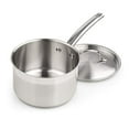 thumbnail image 4 of Cooks Standard Professional 8 Piece Stainless Steel Cookware Set, Silver, 4 of 5