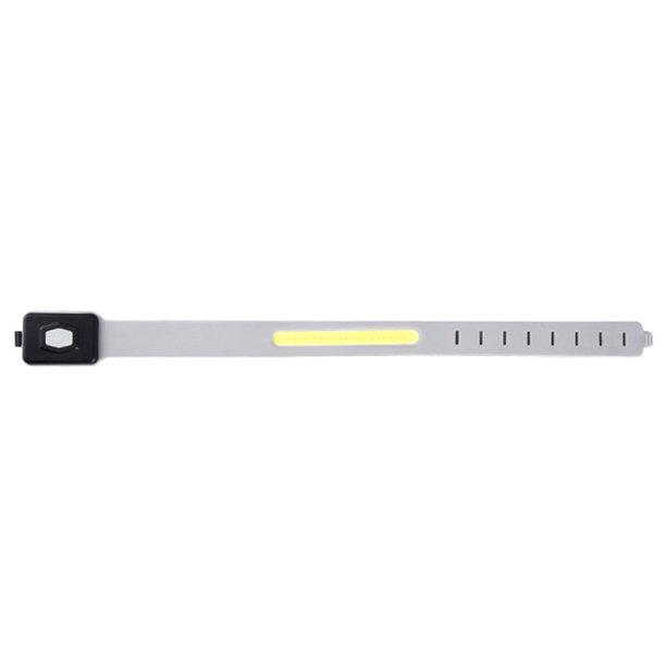 COB LED Brazalete Luz 350mAh 500LM Luz IPX4 Impermeable Tipo-C USB Recargable Sywqhk Para Estrenar
